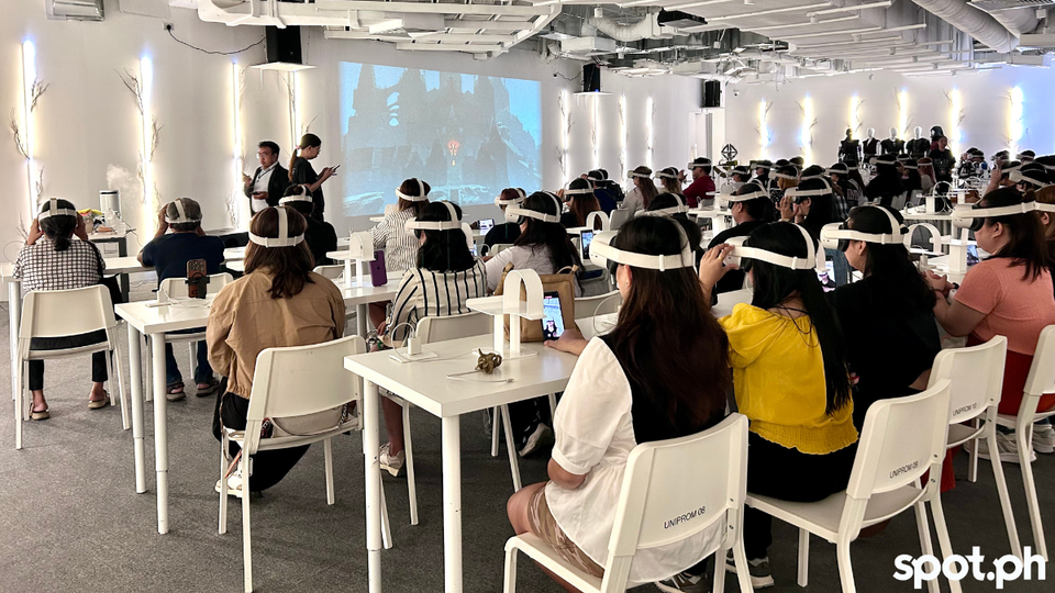 vr zone in simula at wakas experience